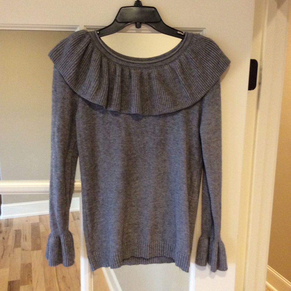 AZZ Boutique Gray Sweater Soft Womens Small